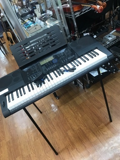 キーボード CASIO CTK-6200