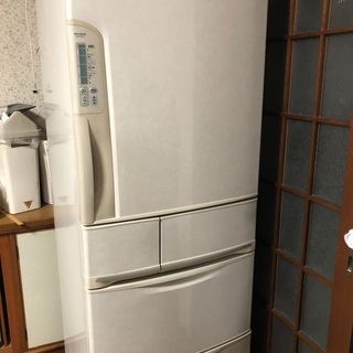 【ネット決済】冷蔵庫　MITSTUBISHI 445ℓ