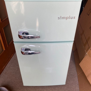 SP-RT85L2 冷蔵庫　2ドア　美品