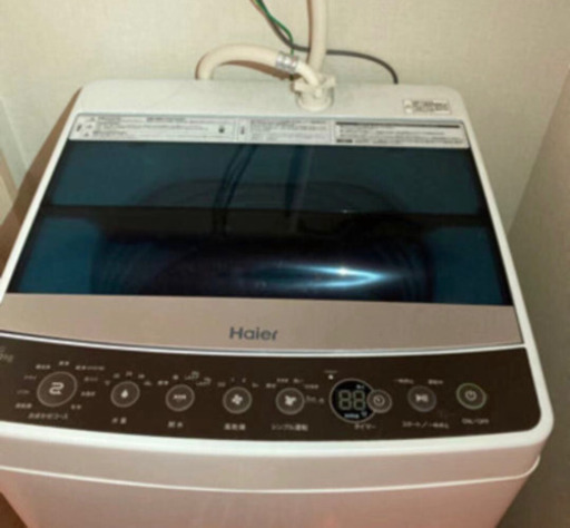ハイアール洗濯機　5.5kg  2018年　配送設置　無料