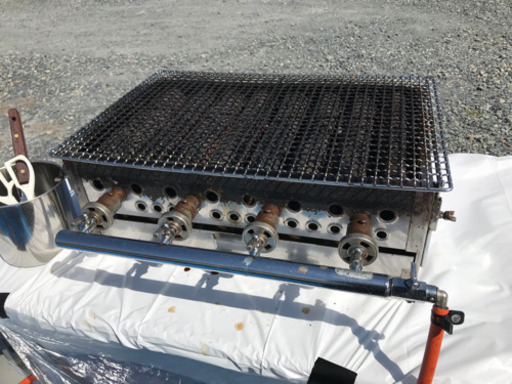 業務用　焼物機　ガスグリラー　プロパンガス