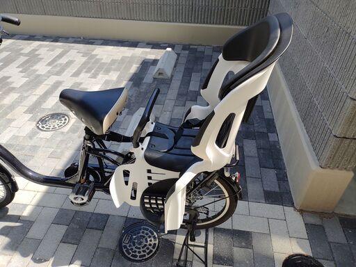 非電動】子ども乗せ自転車 3人乗り あさひ