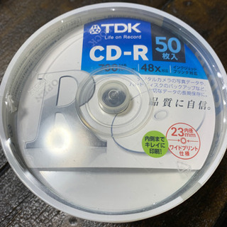 【ネット決済】新品　CD-R 50枚