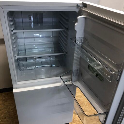 【TWINBIRD】 ツインバード ノンフロン冷凍冷蔵庫 HR-E911 110L 2ドア 2020年製