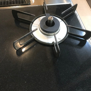 グリル付ガステーブル　Rinnai RTE65V4RBR