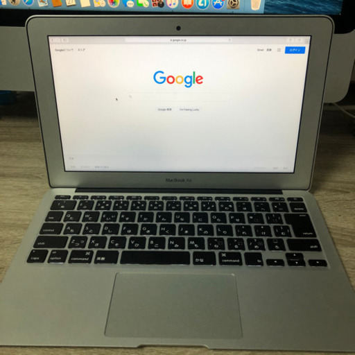 [決まりました]MacBook Air 11inch 2015 256G
