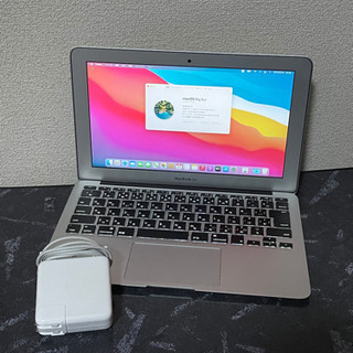 【ネット決済・配送可】MacBook Air (11.6インチ,...