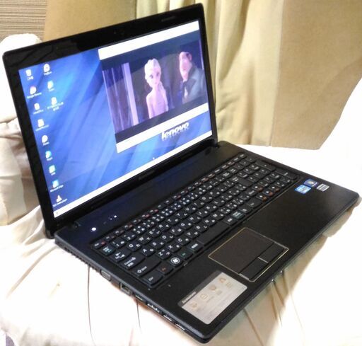 【けっこうきれい】Core i3 Lenovoノートパソコン ワイヤレスマウスプレゼント中 (15.6型 Sandy Bridge)