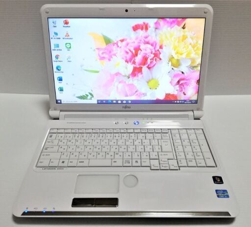 ★富士通LIFEBOOK AH54/D★新品SSD256GB★カメラ★オフィス★美品