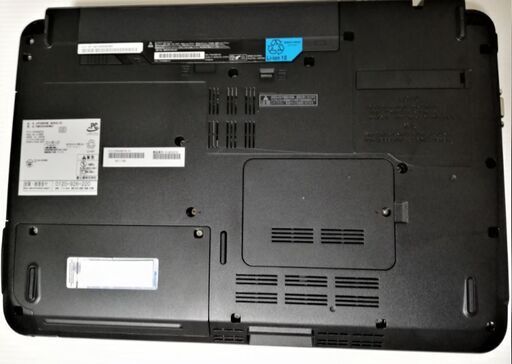 Fujitsu LIFEBOOK AH54D ノートPC メモリSSD換装済み