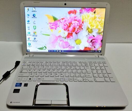 ◎新年度特価★美品★新品SSD240GB 東芝T552/36GW /4GB/ BD/カメラ/ オフィス