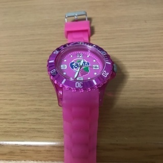 ファンタグレープ腕時計
