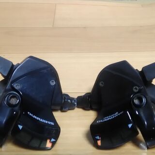 ☆1セットみ未使用シマノSL-R440-9 ブラック左右(前後)セット9速