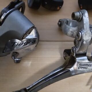 SHIMANO シマノ 2×9s セット 9速 フラットバー用