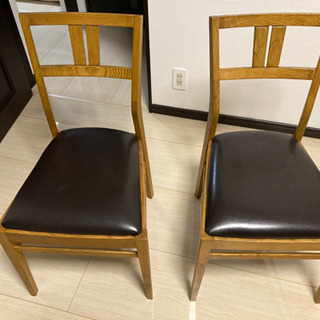 椅子🪑二脚セット