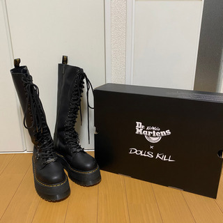 ドクターマーチン Dr.Martens×Dolls Kill 1B60 | www.stickiesbar.com