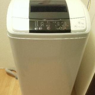 【ネット決済・配送可】洗濯機 Haier 5.0kg JW-K5...