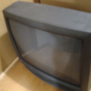 【無料】シャープ25インチTV 完動品　25C-AF7　地デジチ...