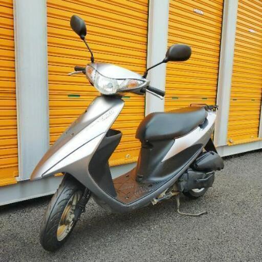 431.高年式FI車両　アドレスv50G バッテリー新品　千葉県柏市　即日配送、自走引き取りも可能
