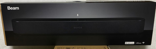 SONOS Beam ブラック　美品 20300円