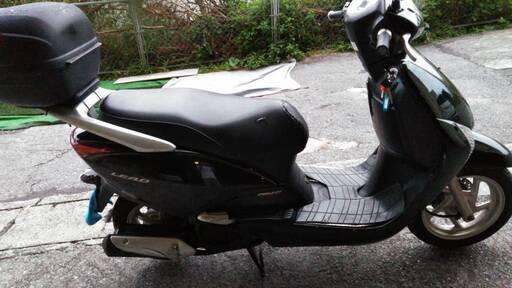 ホンダリード110 ⁂ 6万5千円 ⁂ 50CC交換可（要相談）持ち帰れ