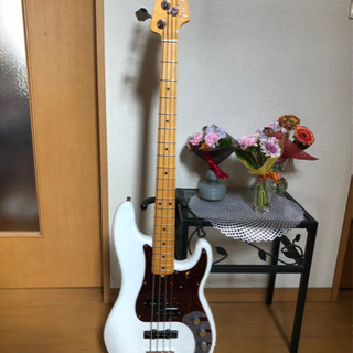 Fender 購入 American Ultra Precision Bass