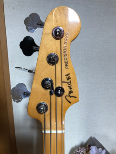 その他 Fender American Ultra Precision Bass