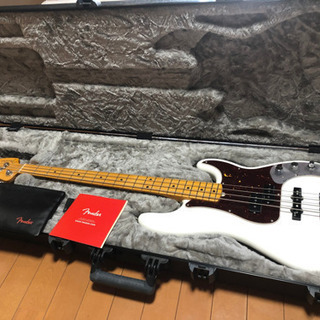 Fender American Ultra Precision Bass