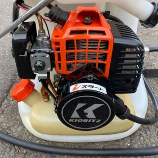 女性でもかけ易く 重量が軽く噴霧水量多く除草向き iスタート 背引き 背負動噴 共立 SHRE500B 15L 初期不良対応 直接手渡し、現物確認歓迎