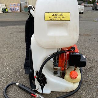 女性でもかけ易く 重量が軽く噴霧水量多く除草向き iスタート 背引き 背負動噴 共立 SHRE500B 15L 初期不良対応 直接手渡し、現物確認歓迎