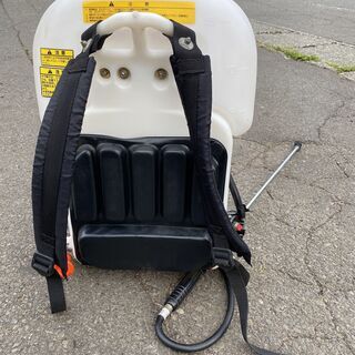 女性でもかけ易く 重量が軽く噴霧水量多く除草向き iスタート 背引き 背負動噴 共立 SHRE500B 15L 初期不良対応 直接手渡し、現物確認歓迎