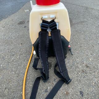 整備済 女性にもかけ易い 富士重工 ロビン 10L ハッピースタート