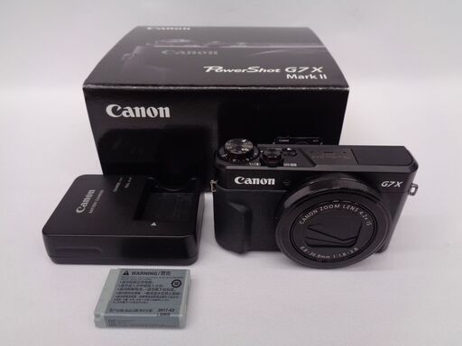 おすすめ PowerShot Canon キャノン G7 II Mark X デジタルカメラ