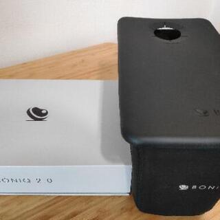 完全美品】BONIQ2.0 ヘイズブラック 低温調理器 専用コンテナ＆保温