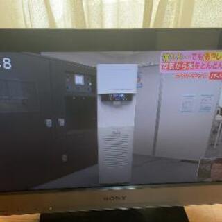 テレビ22インチ