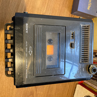 1976年製SONYラテカセ