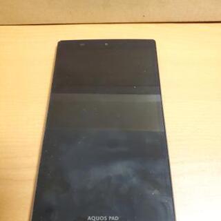 中古 AQUOS PAD au