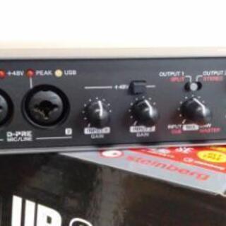 オーディオインターフェイスUR24C　32bit 192kHz ...