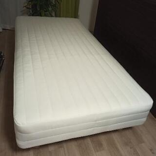 無印良品 シングルベッド ほぼ新品 - 家具 