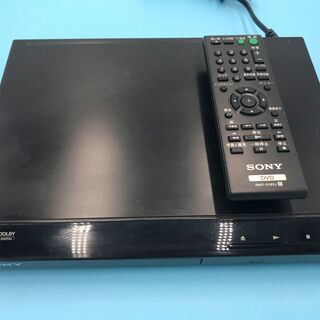 【美品】DVDプレヤー 「SONY」「近隣無償でお届け」