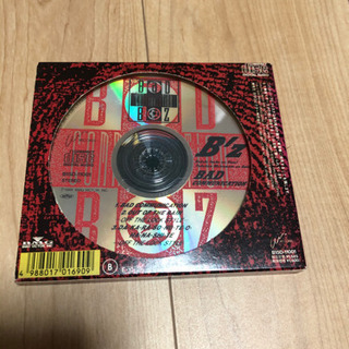 B'z  BAD COMMUNICATION 初回限定盤