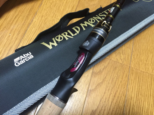 アブガルシア ワールドモンスター VMCC-654M MGS