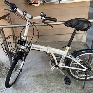 20インチ 折りたたみ自転車 2021.2整備済みの通販はau PAY マーケット 