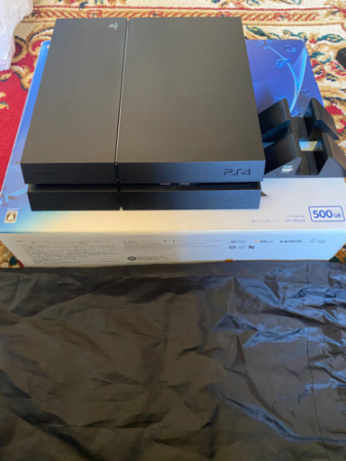 ps4本体 CUH-12000A B01