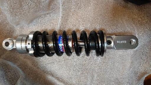 値下げしました！ZXR250 A型 HAGON リアサス 開封済み未使用！