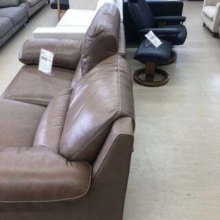 電動リクライニングソファー❕ 即日持ち帰り可能❕購入後取り置き・ゲート付き軽トラ”無料”貸出にも対応 ❕ 半年保証込み❕  Ｒ353