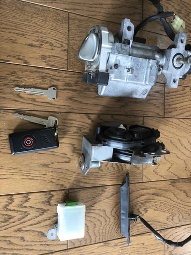 （値下）フォルツァMF０８キーユニット一式（フルセット）