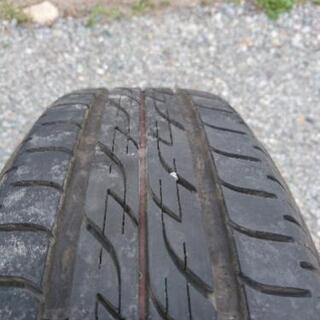 4本セット:ワゴンR純正アルミタイヤセット