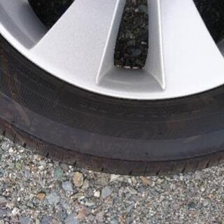 4本セット:ワゴンR純正アルミタイヤセット