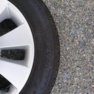 4本セット:ワゴンR純正アルミタイヤセット